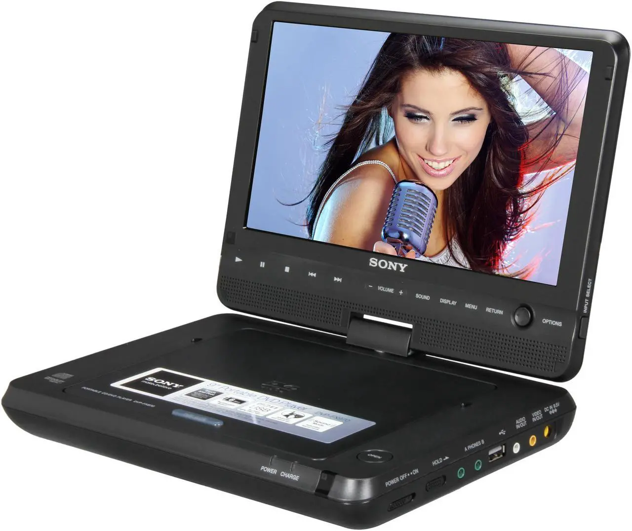 SONY DVP-FX970 9" Portable DVD Player - Newegg.com