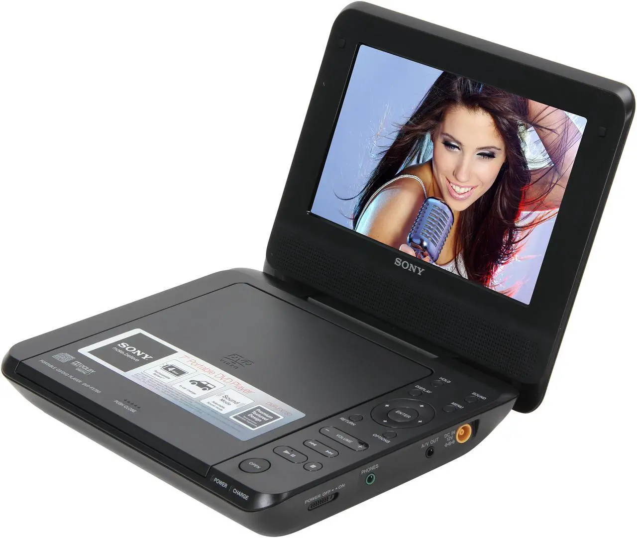 Main image of SONY DVP-FX780 Portable DVD Player