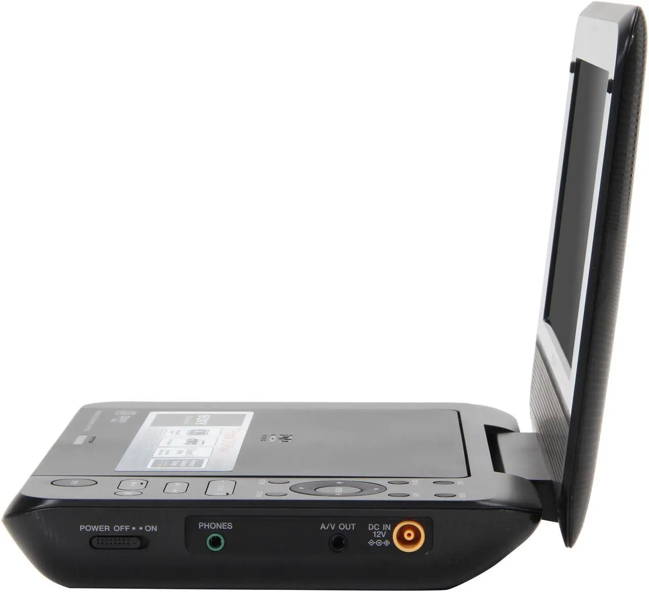 Alt view image 5 of 8 - SONY DVP-FX780 Portable DVD Player
