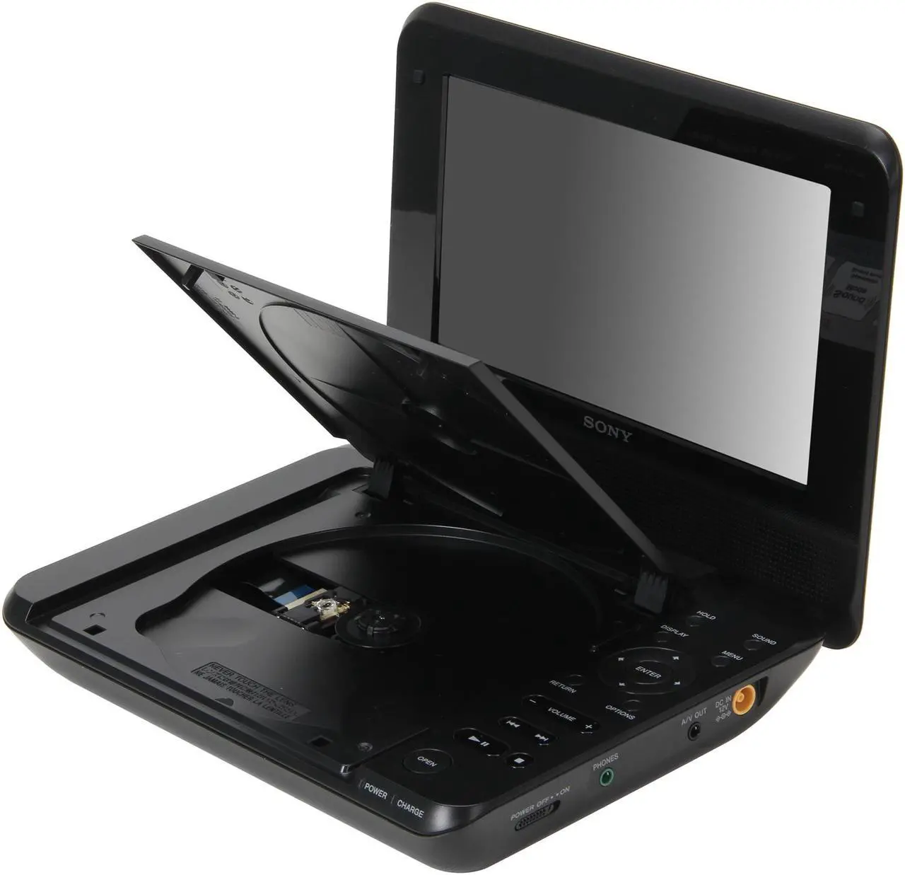 Alt view image 6 of 8 - SONY DVP-FX780 Portable DVD Player