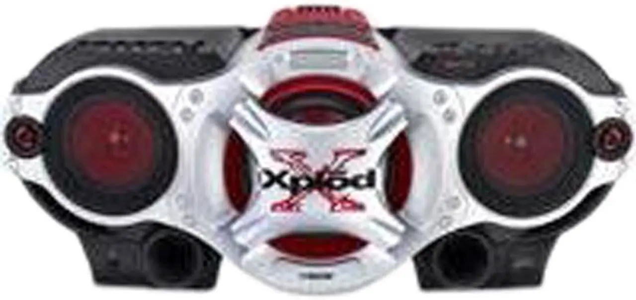Main image of Sony Xplod CD Radio Cassette Recorder CFDG700CP