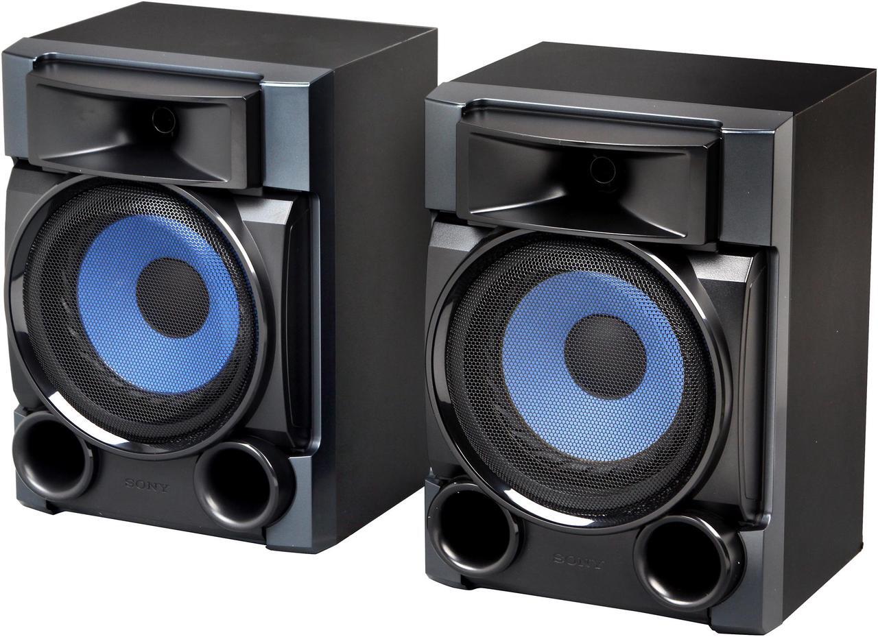 Alt view image 6 of 15 - SONY MHC-EC909iP Mini Hi-fi Music Shelf System 540 Watts, Single CD Player, AM/FM Radio, iPod Dock (works With IiPhone), Clock, Alarm And Sleeper Timer