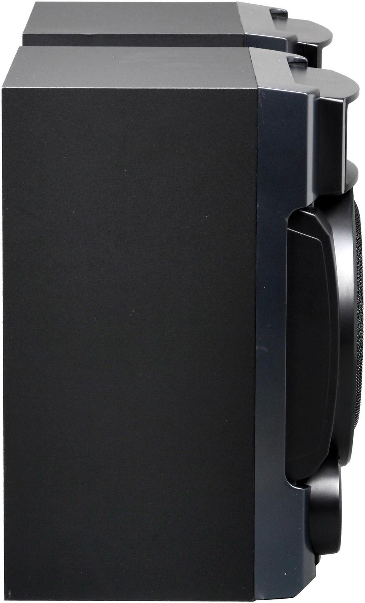 Alt view image 8 of 15 - SONY MHC-EC909iP Mini Hi-fi Music Shelf System 540 Watts, Single CD Player, AM/FM Radio, iPod Dock (works With IiPhone), Clock, Alarm And Sleeper Timer