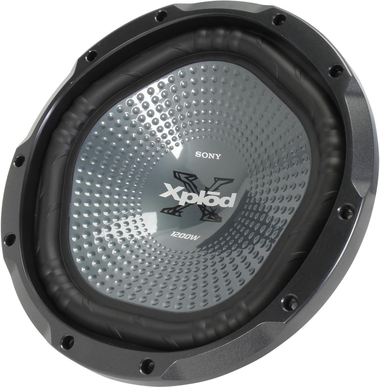 Main image of Sony Xplod  12" 1000W Car Subwoofer - XS-GTX121LW