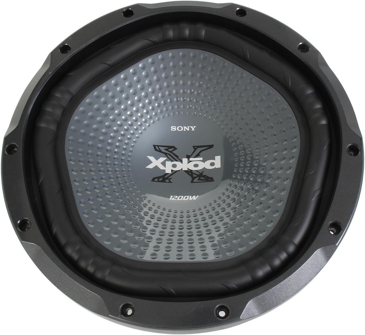 Alt view image 2 of 4 - Sony Xplod  12" 1000W Car Subwoofer - XS-GTX121LW