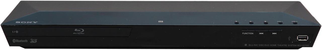 Alt view image 3 of 17 - Sony BDV-E2100 3D Blu-ray Home Theater System