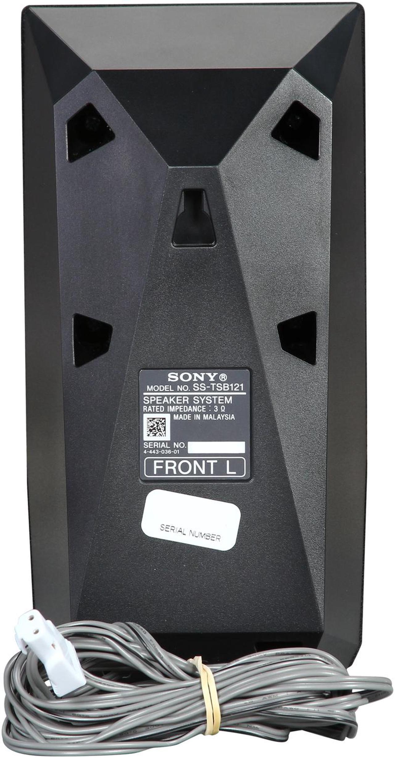 Alt view image 9 of 17 - Sony BDV-E2100 3D Blu-ray Home Theater System