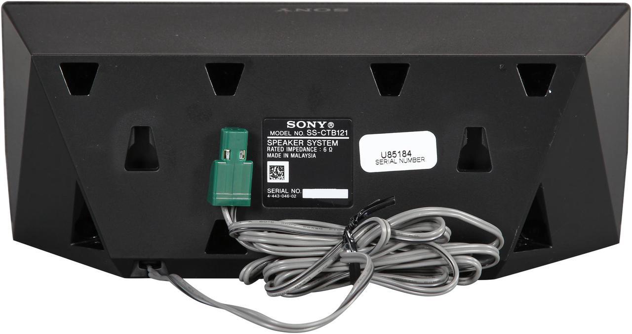 Alt view image 12 of 17 - Sony BDV-E2100 3D Blu-ray Home Theater System