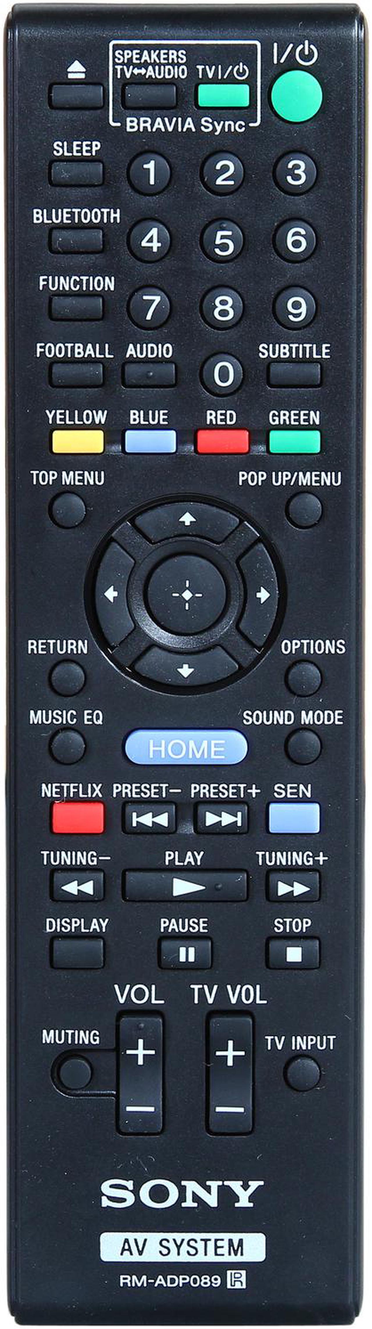 Alt view image 16 of 17 - Sony BDV-E2100 3D Blu-ray Home Theater System