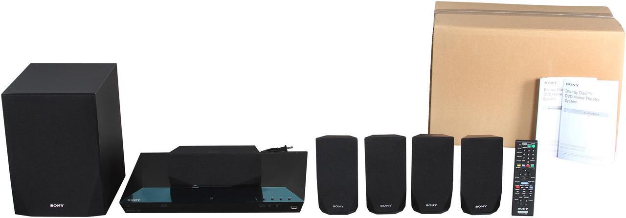 Alt view image 17 of 17 - Sony BDV-E2100 3D Blu-ray Home Theater System