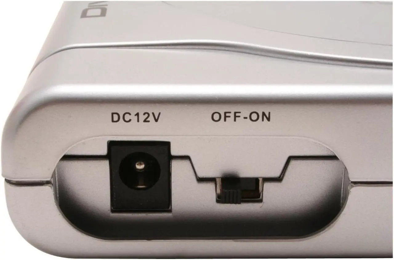Alt view image 7 of 10 - RjTECH RJ-250PDVX Portable DIVX DVD Player