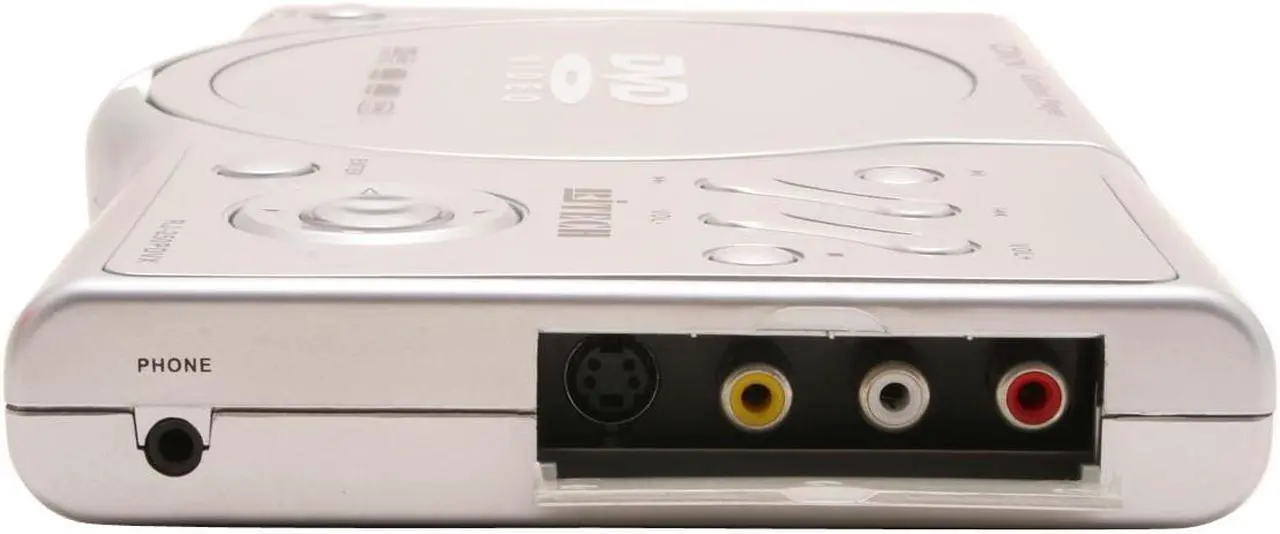 Alt view image 5 of 10 - RjTECH RJ-250PDVX Portable DIVX DVD Player