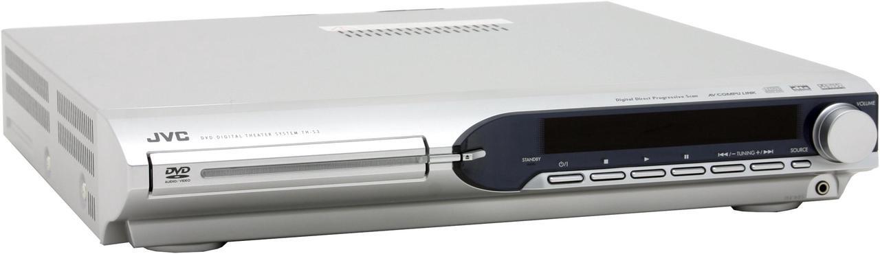 Main image of JVC TH-S3 312W 5.1CH Home Theater Systems W/ Progressive Scan DVD Changer