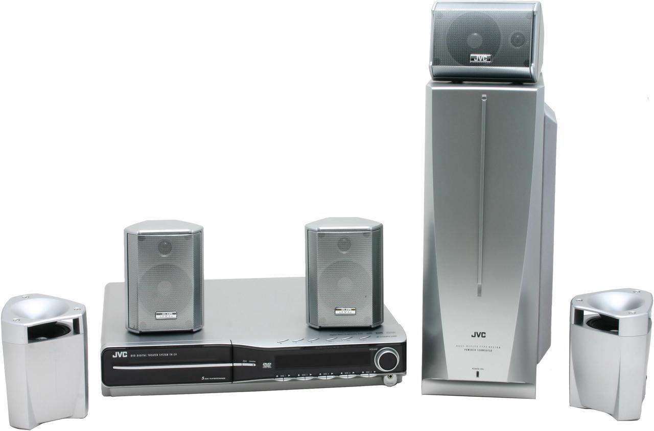 Main image of JVC TH-C4 DVD Digital Theater System