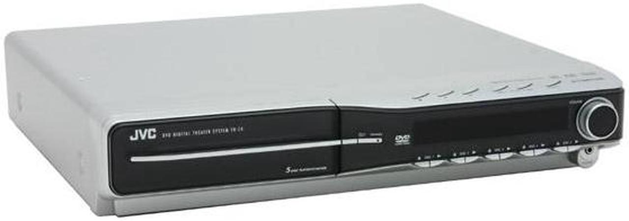 Alt view image 2 of 9 - JVC TH-C4 DVD Digital Theater System