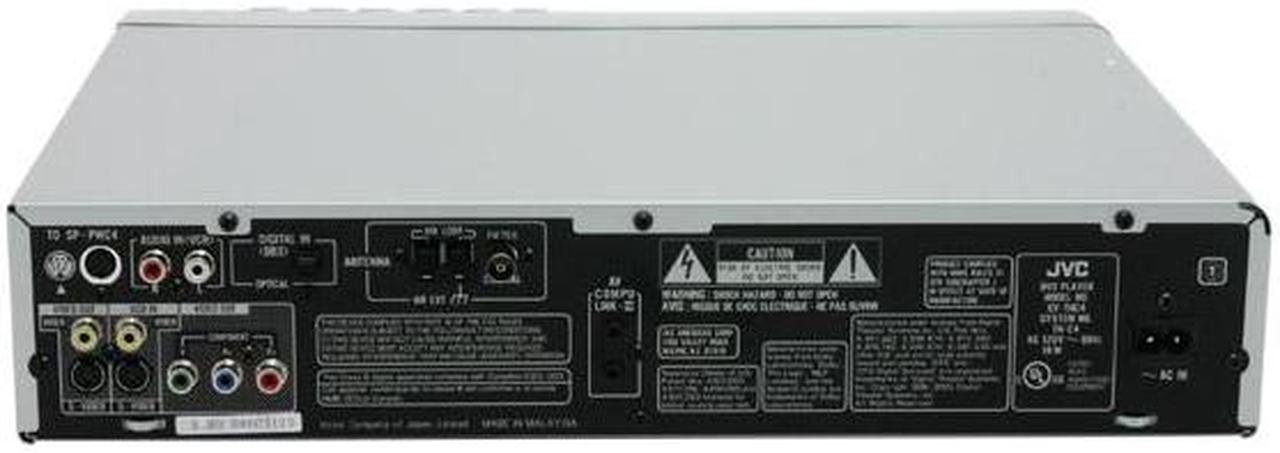 Alt view image 3 of 9 - JVC TH-C4 DVD Digital Theater System