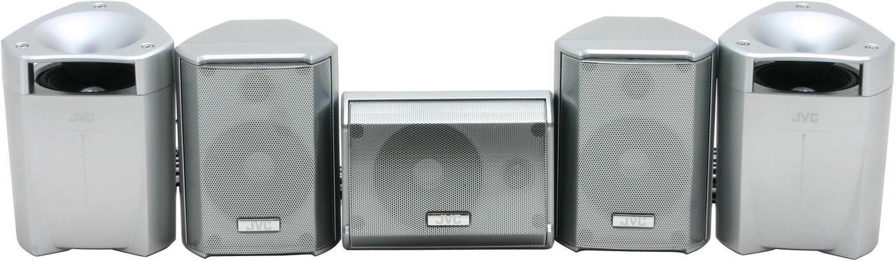 Alt view image 4 of 9 - JVC TH-C4 DVD Digital Theater System