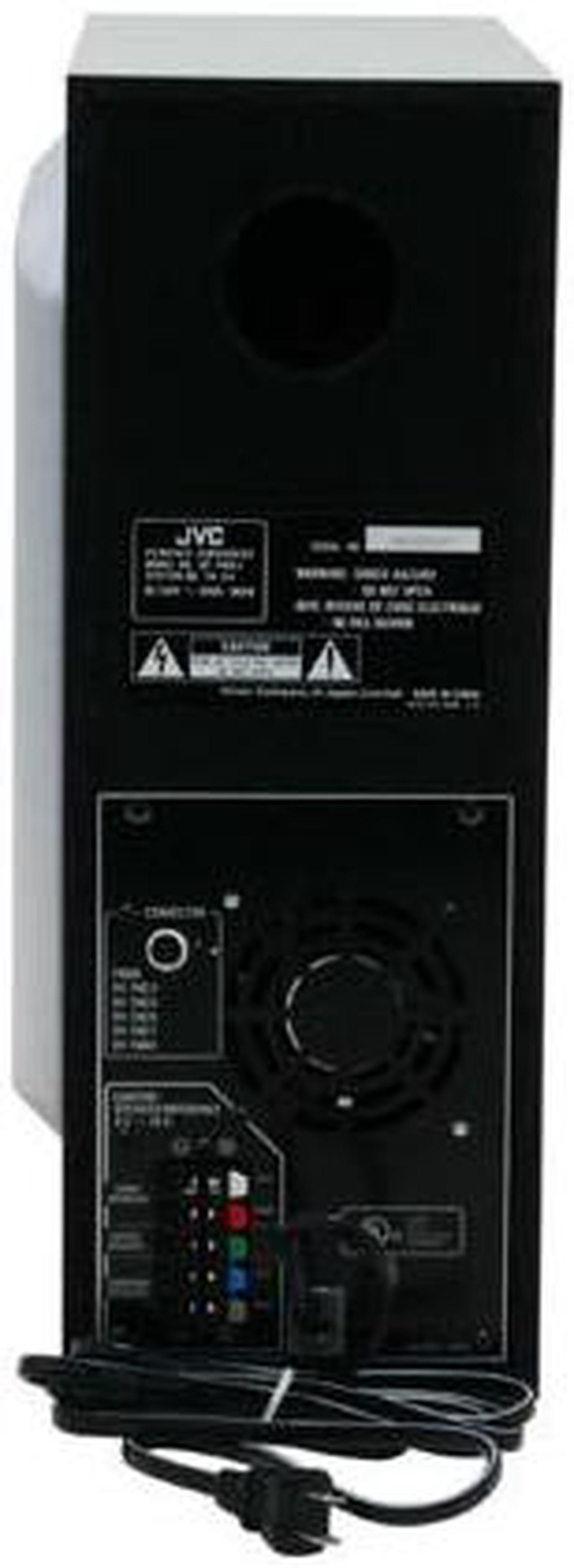 Alt view image 7 of 9 - JVC TH-C4 DVD Digital Theater System