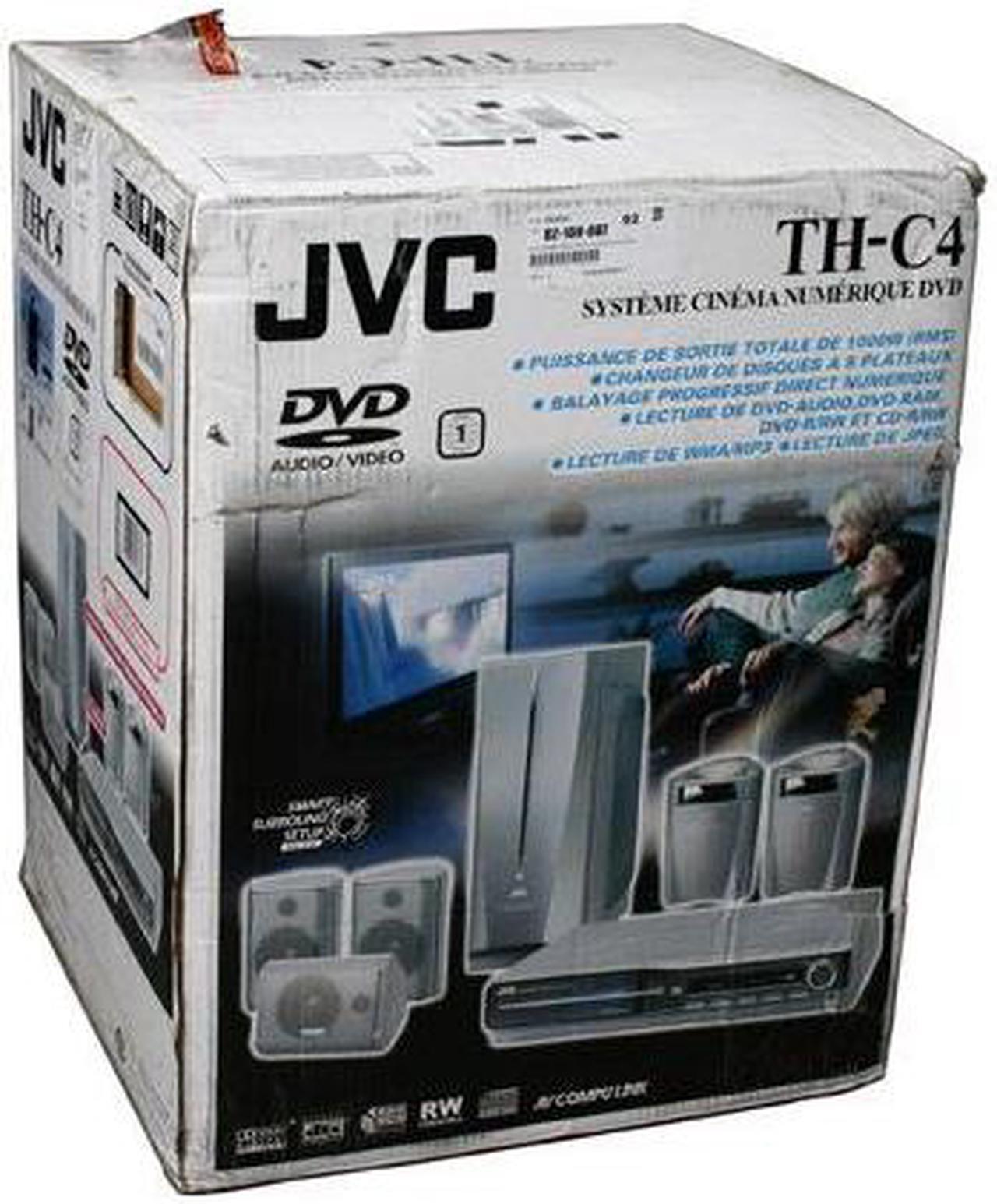 Alt view image 9 of 9 - JVC TH-C4 DVD Digital Theater System