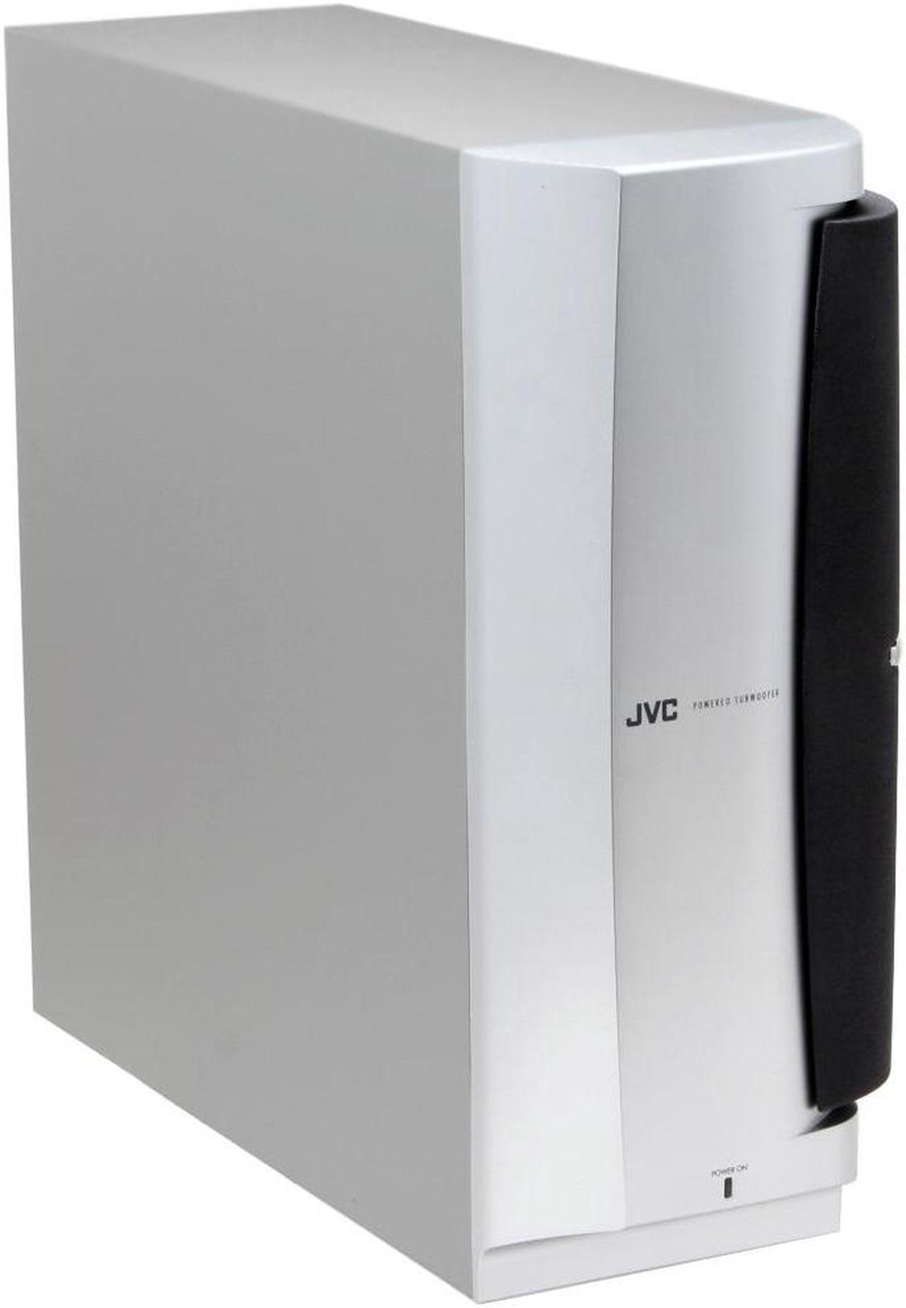 Alt view image 2 of 20 - JVC THC50 5 Disc DVD Home Theater in A Box w/Reciever & USB Input