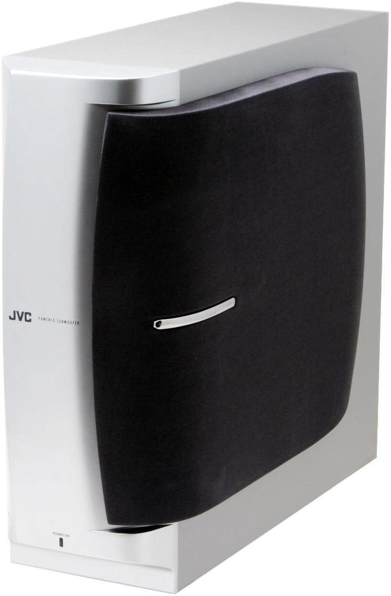 Alt view image 3 of 20 - JVC THC50 5 Disc DVD Home Theater in A Box w/Reciever & USB Input