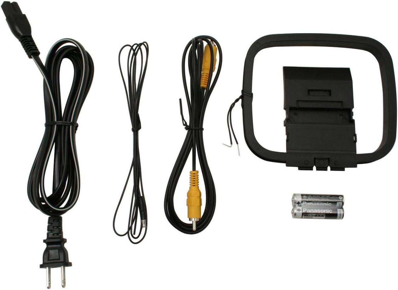 Alt view image 9 of 20 - JVC THC50 5 Disc DVD Home Theater in A Box w/Reciever & USB Input