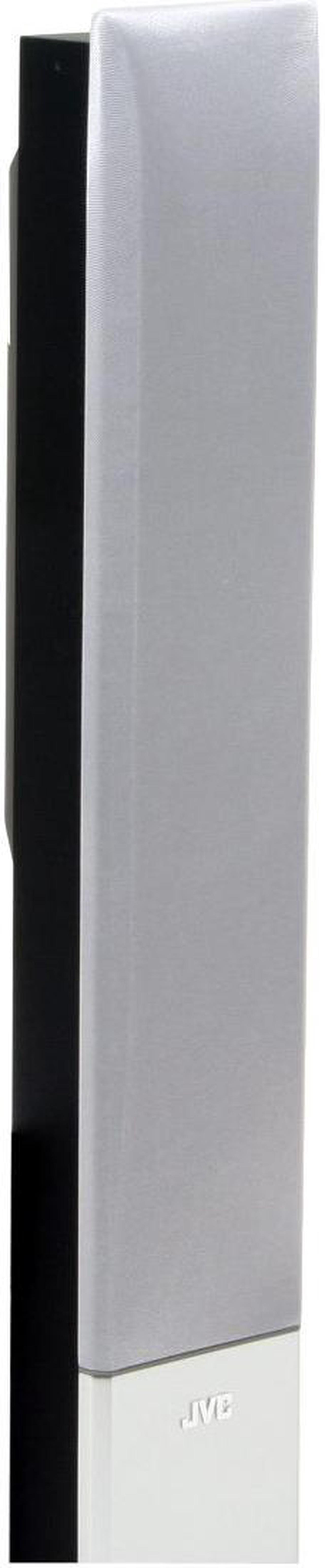 Alt view image 12 of 20 - JVC THC50 5 Disc DVD Home Theater in A Box w/Reciever & USB Input