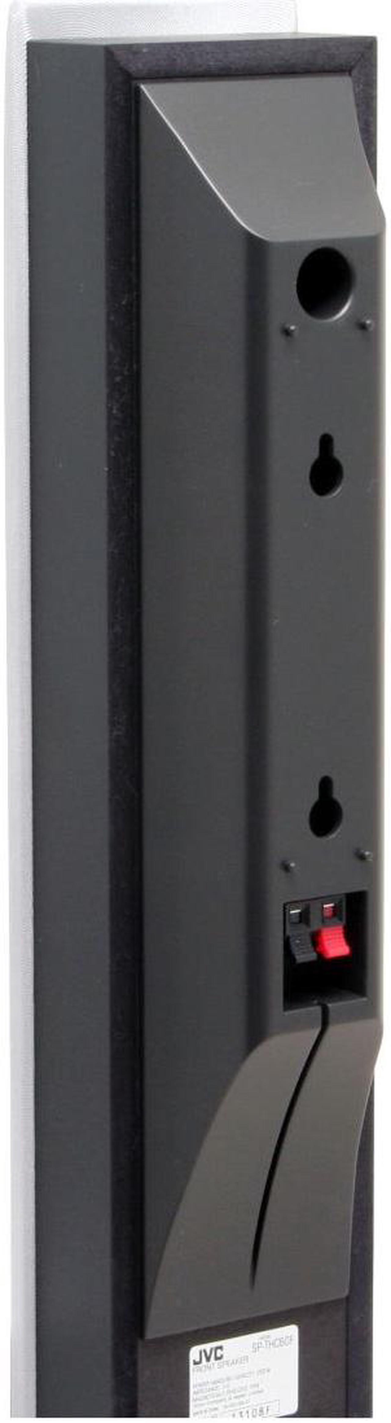 Alt view image 13 of 20 - JVC THC50 5 Disc DVD Home Theater in A Box w/Reciever & USB Input