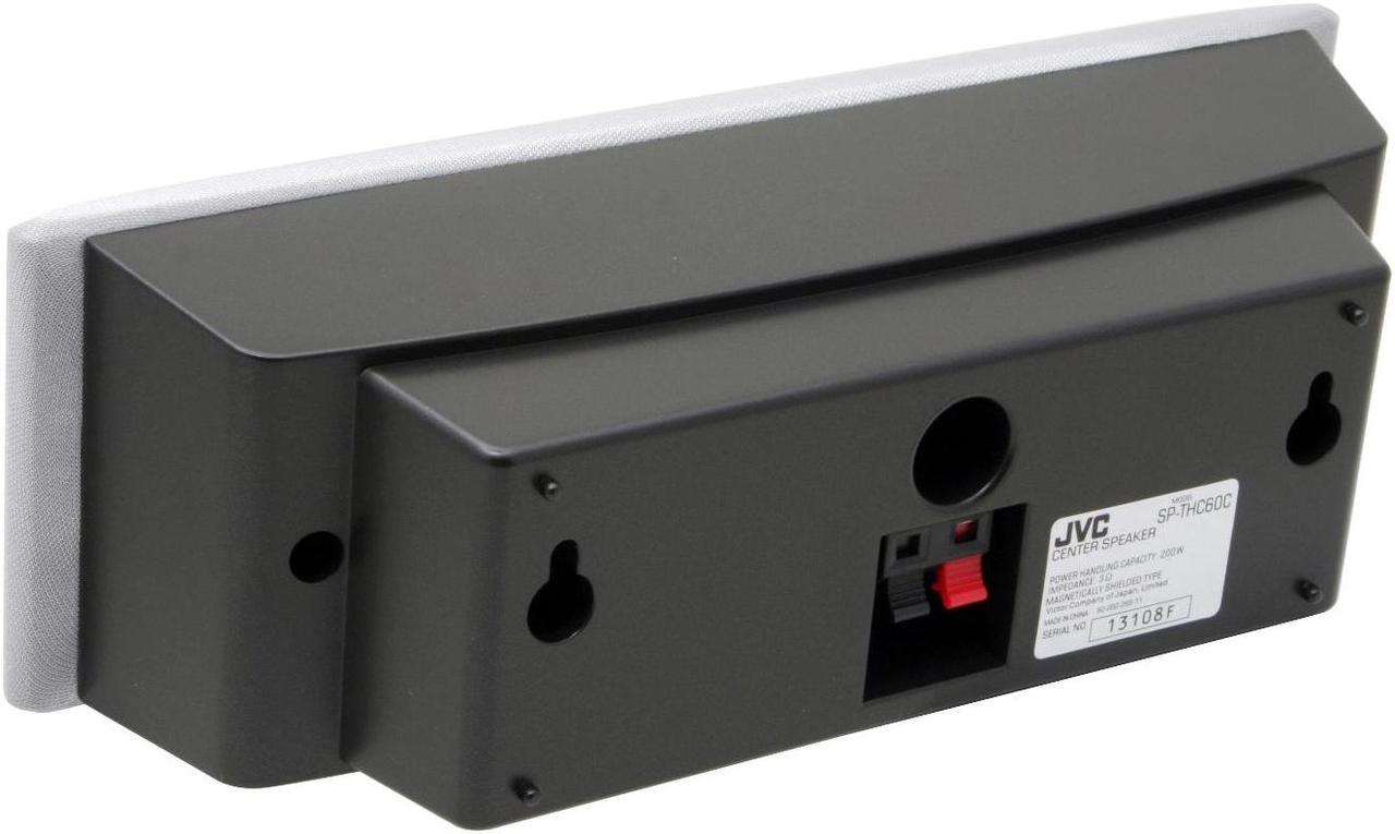 Alt view image 16 of 20 - JVC THC50 5 Disc DVD Home Theater in A Box w/Reciever & USB Input