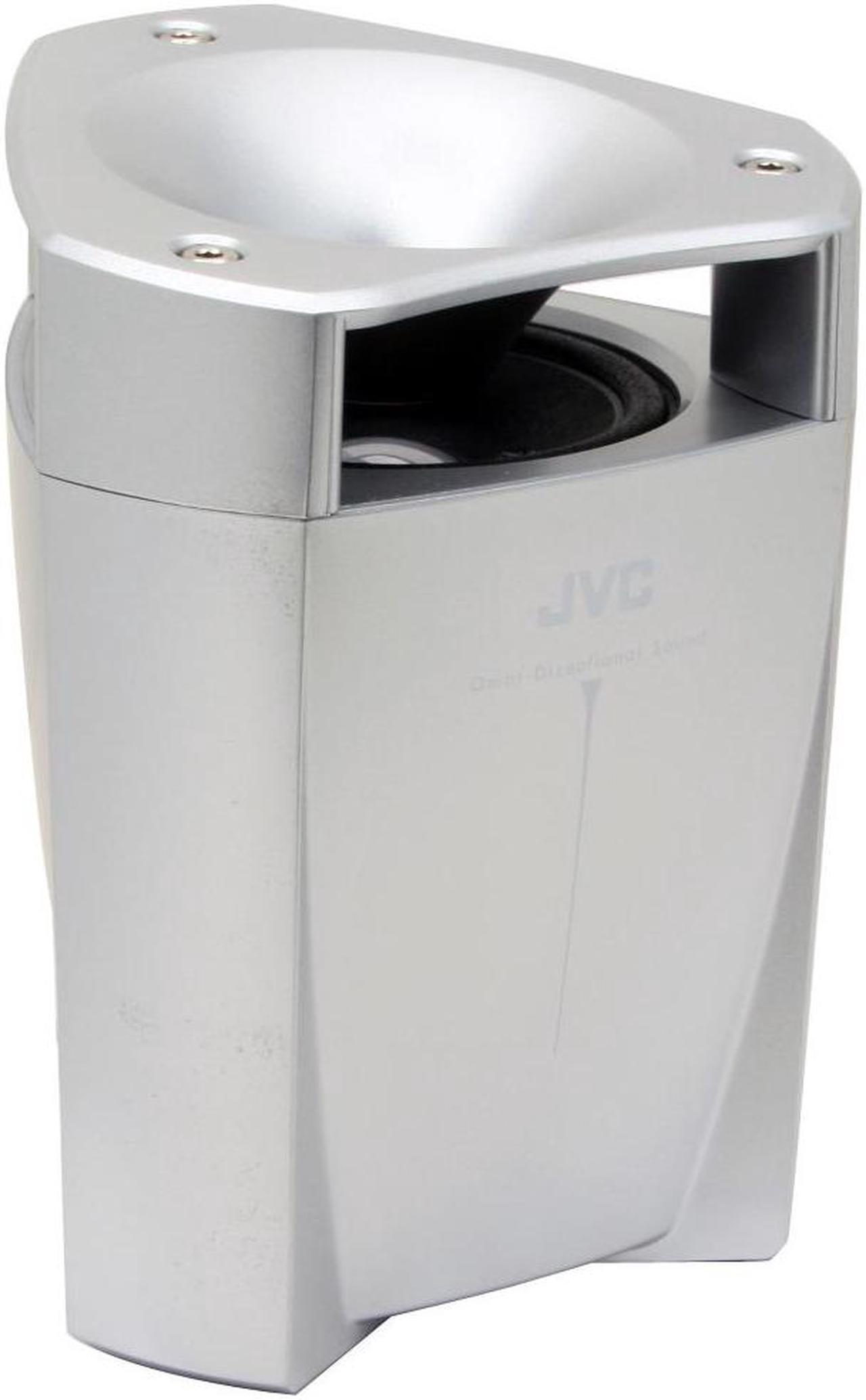 Alt view image 17 of 20 - JVC THC50 5 Disc DVD Home Theater in A Box w/Reciever & USB Input