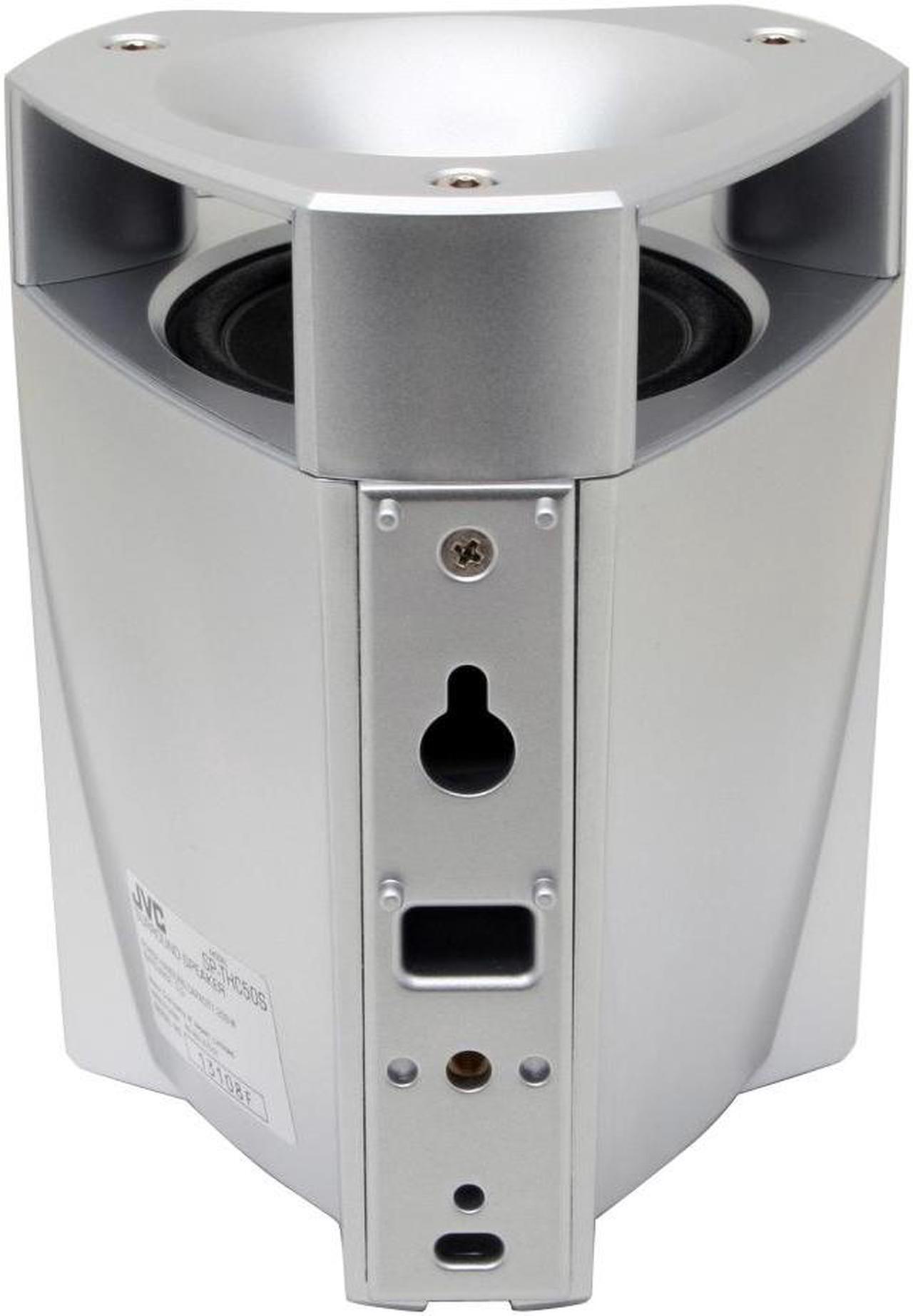 Alt view image 18 of 20 - JVC THC50 5 Disc DVD Home Theater in A Box w/Reciever & USB Input