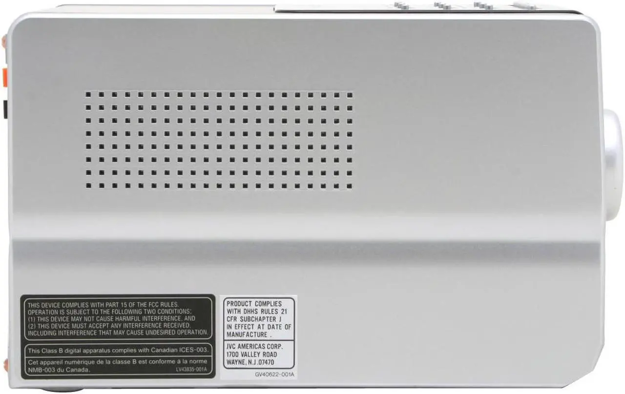 Alt view image 4 of 14 - JVC DVD/CD/MP3 1-Disc Changer Shelf System FS-Y1