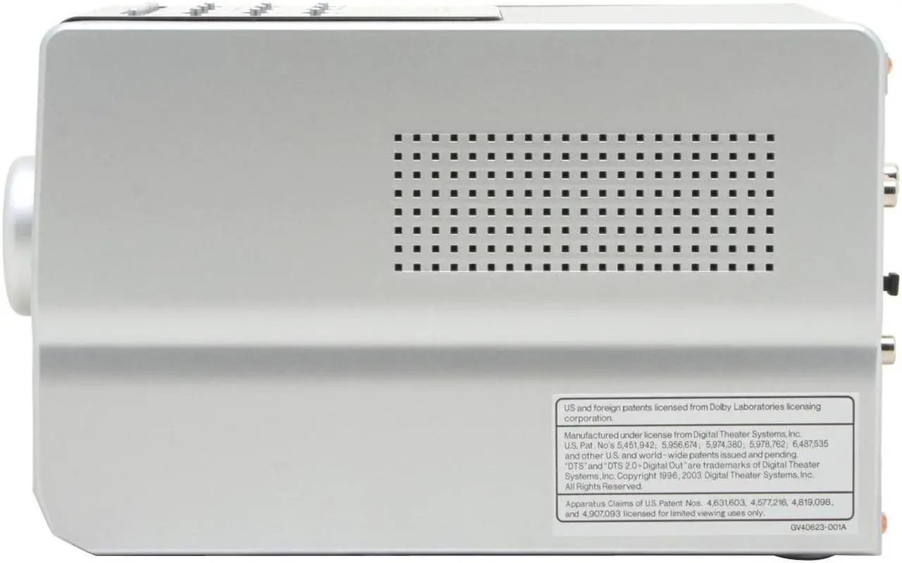 Alt view image 5 of 14 - JVC DVD/CD/MP3 1-Disc Changer Shelf System FS-Y1