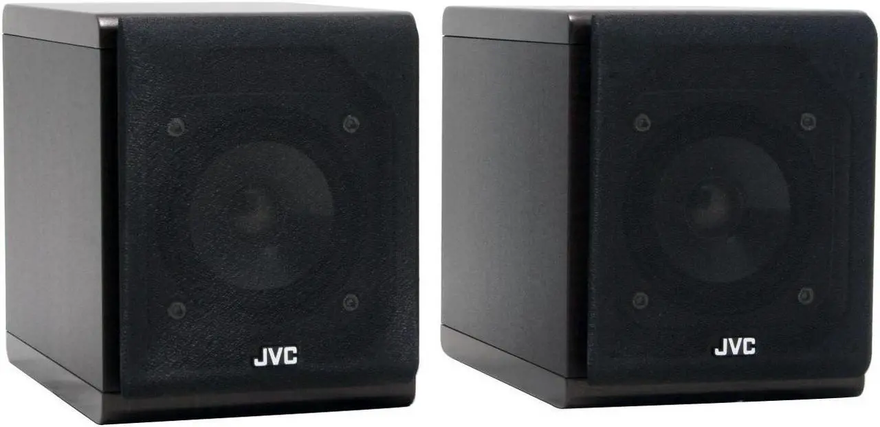 Alt view image 7 of 14 - JVC DVD/CD/MP3 1-Disc Changer Shelf System FS-Y1