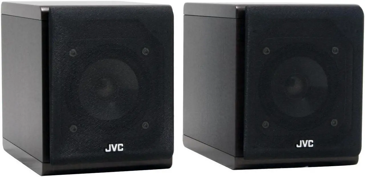 Alt view image 8 of 14 - JVC DVD/CD/MP3 1-Disc Changer Shelf System FS-Y1