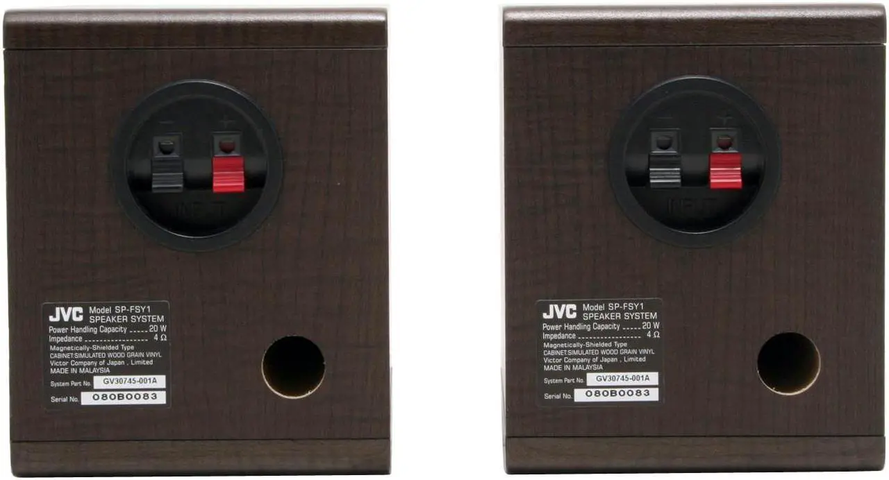 Alt view image 9 of 14 - JVC DVD/CD/MP3 1-Disc Changer Shelf System FS-Y1