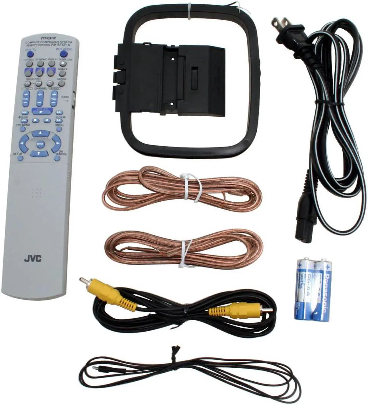 Alt view image 12 of 14 - JVC DVD/CD/MP3 1-Disc Changer Shelf System FS-Y1