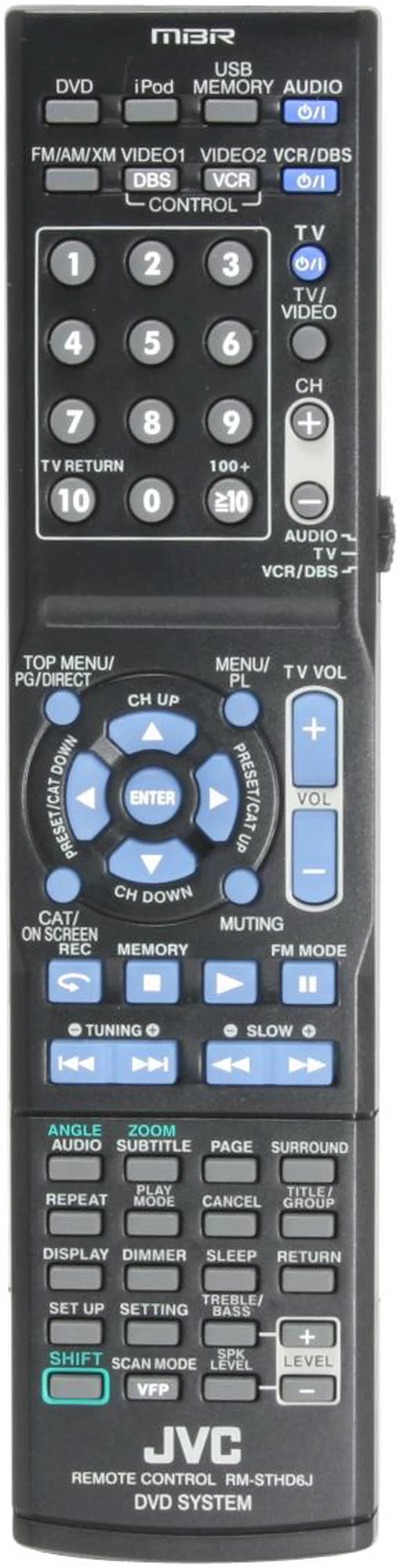 Alt view image 5 of 20 - JVC TH-D60 DVD Digital Theater System
