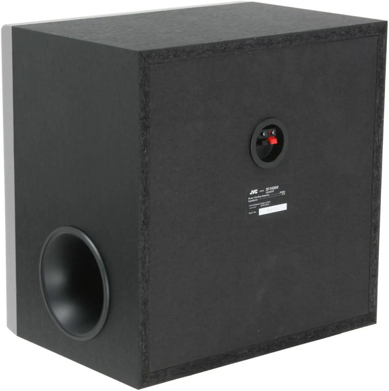 Alt view image 6 of 20 - JVC TH-D60 DVD Digital Theater System