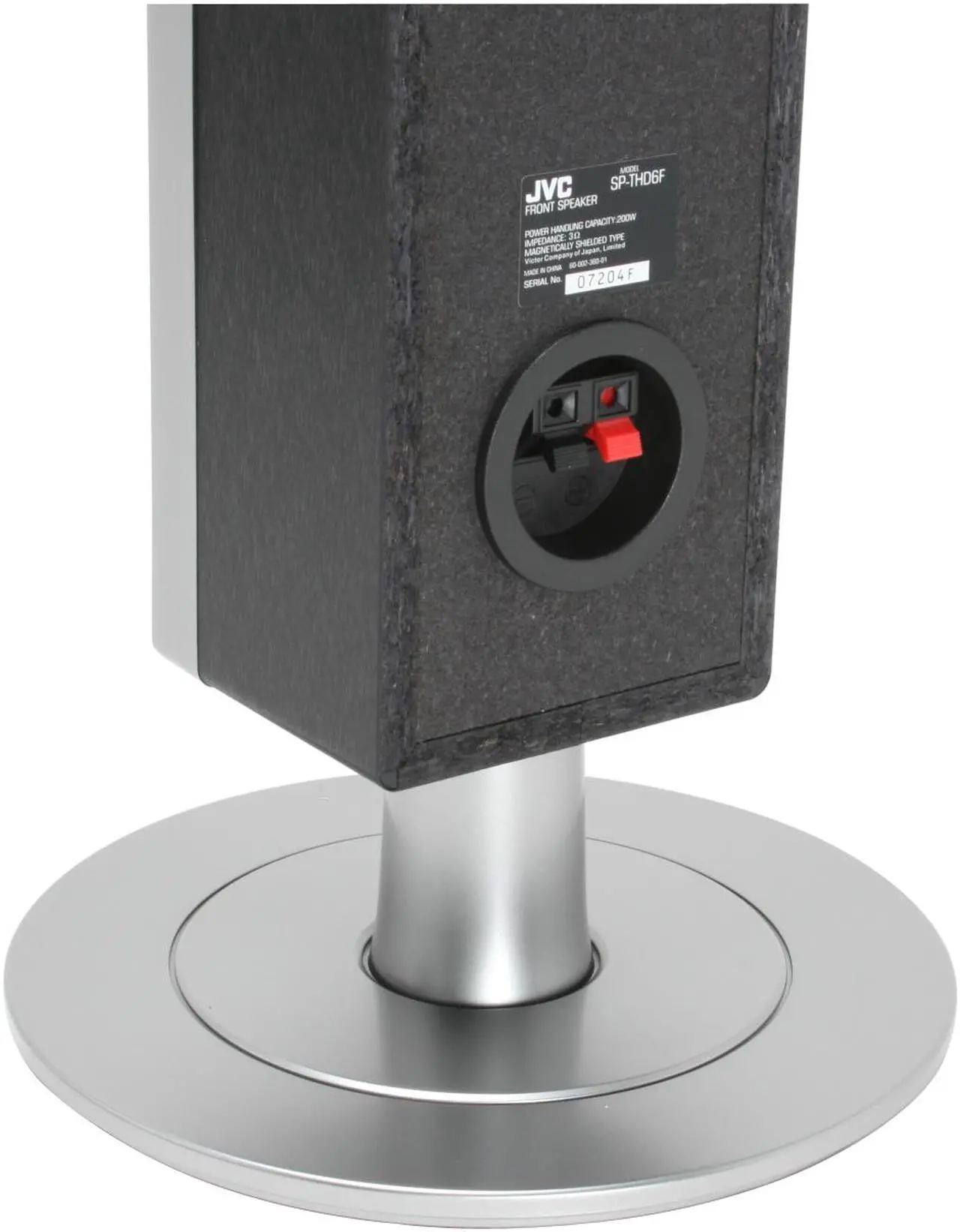 Alt view image 10 of 20 - JVC TH-D60 DVD Digital Theater System