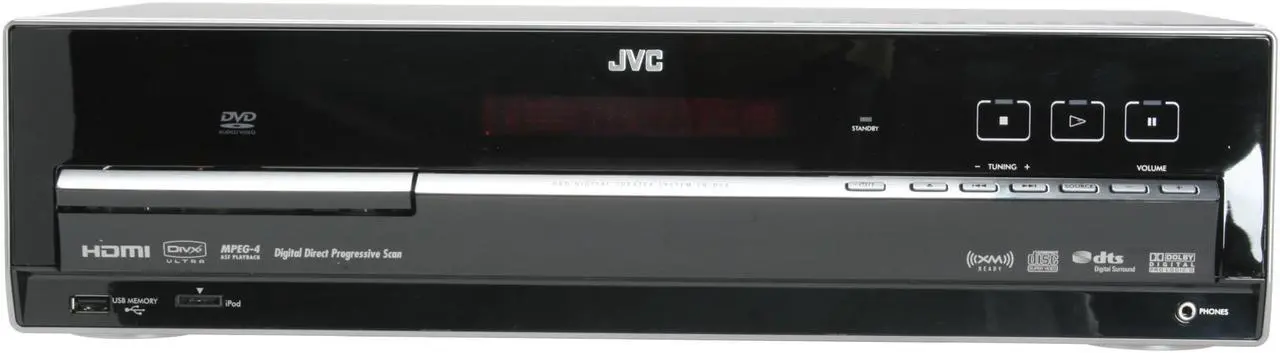 Alt view image 16 of 20 - JVC TH-D60 DVD Digital Theater System