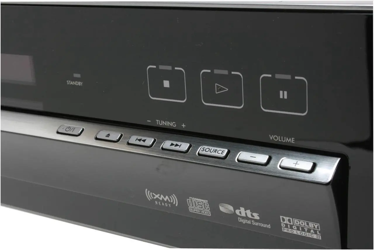 Alt view image 17 of 20 - JVC TH-D60 DVD Digital Theater System