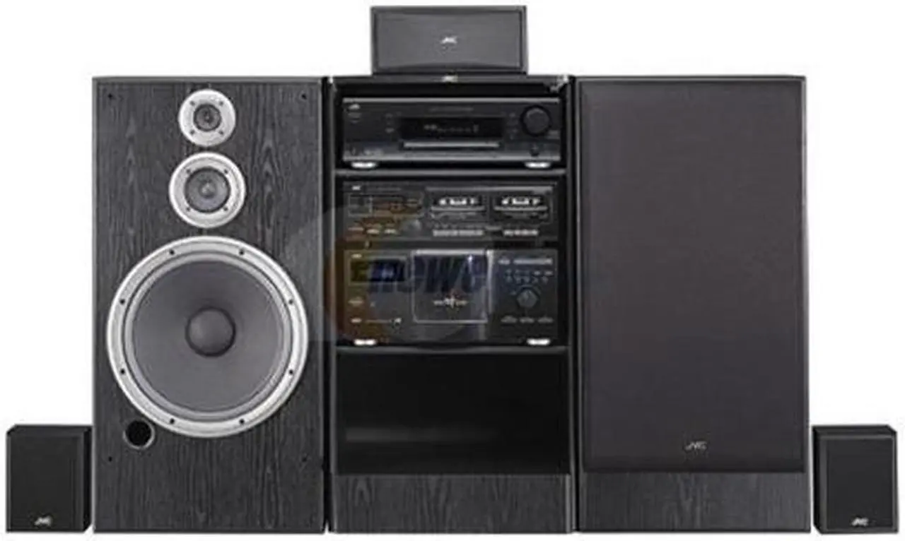 JVC GX-10211MEGA Component Rack System - Newegg.com