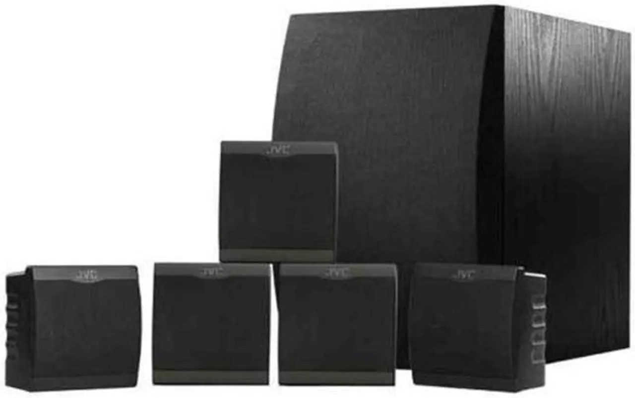 Main image of JVC SXXSW6000 5.1 CH Home Theater Speaker System