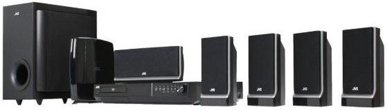 Alt view image 2 of 2 - JVC TH-G51 5.1-Channel DVD Home Theater System