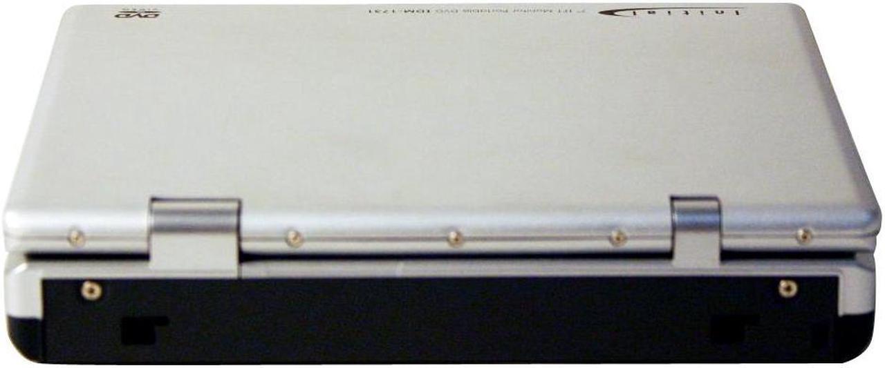Alt view image 5 of 10 - Initial IDM-1731 Portable DVD Player W/ 7" 16:9 LCD