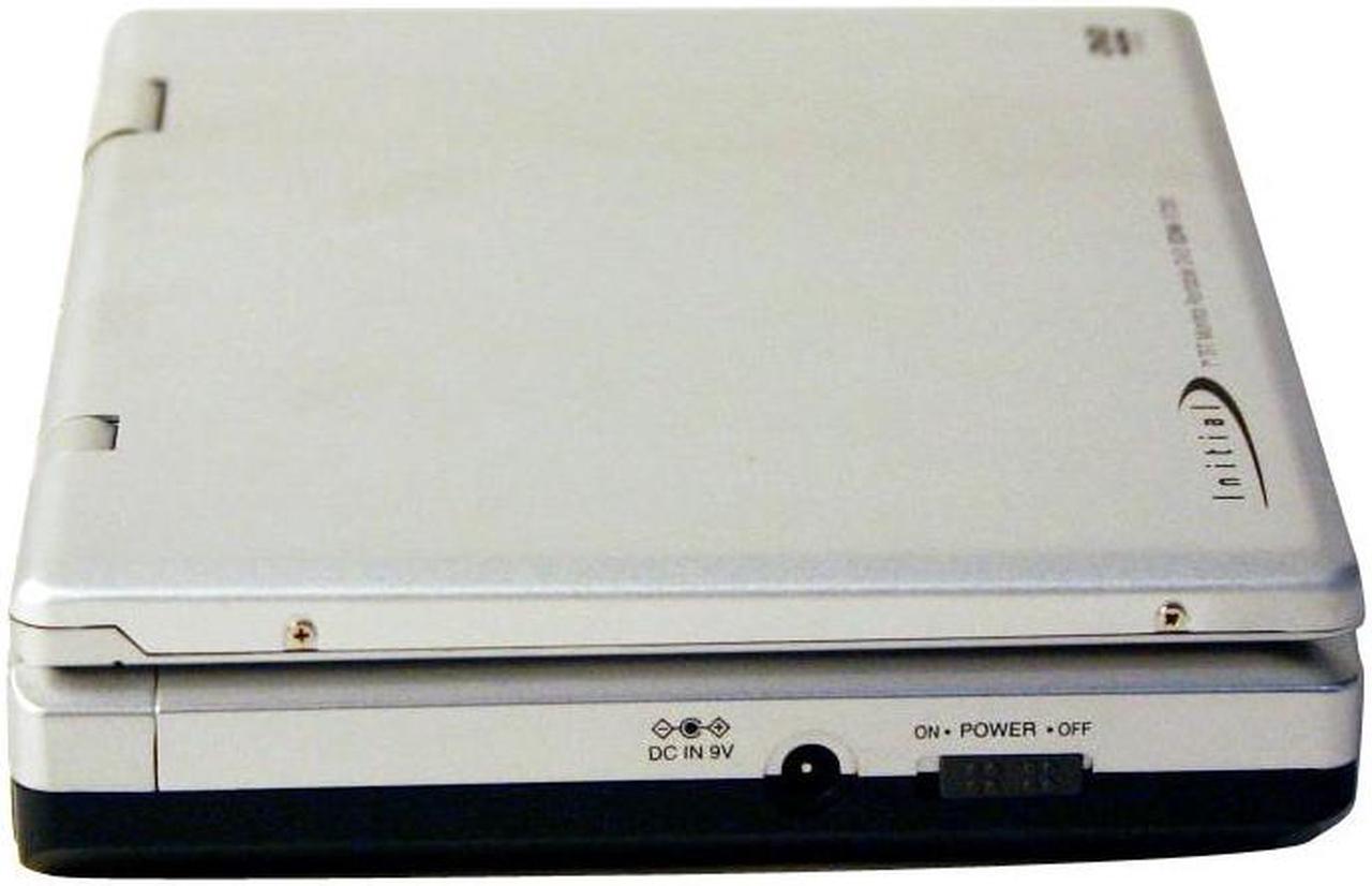 Alt view image 6 of 10 - Initial IDM-1731 Portable DVD Player W/ 7" 16:9 LCD
