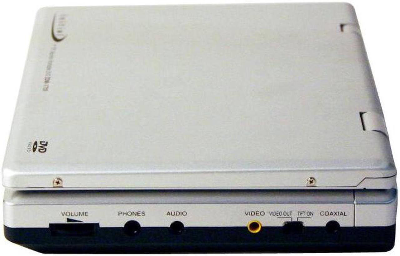 Alt view image 7 of 10 - Initial IDM-1731 Portable DVD Player W/ 7" 16:9 LCD