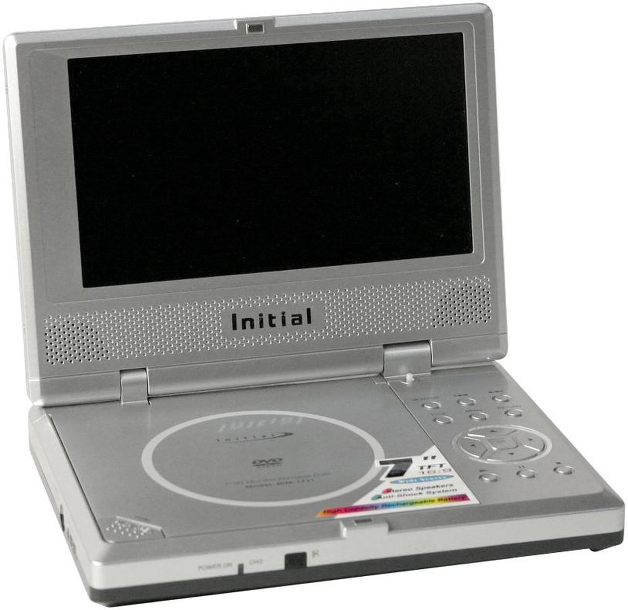 Main image of Initial IDM-1731 Portable DVD Player W/ 7" 16:9 LCD