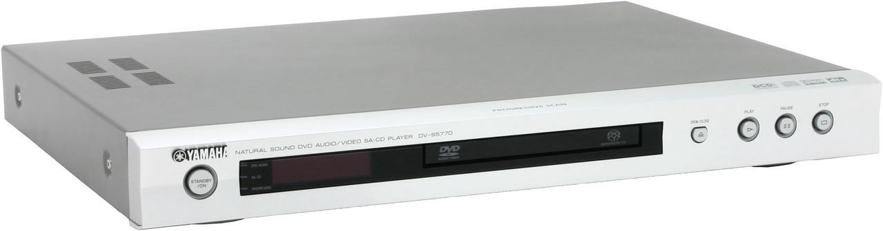 Main image of Yamaha DVD Player DVS5770